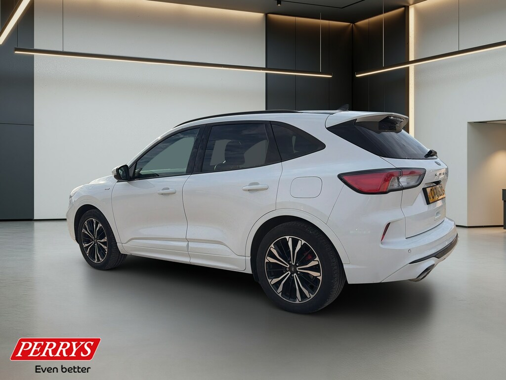 Ford Kuga 1.5 Ecoblue St-line X Edition White #5