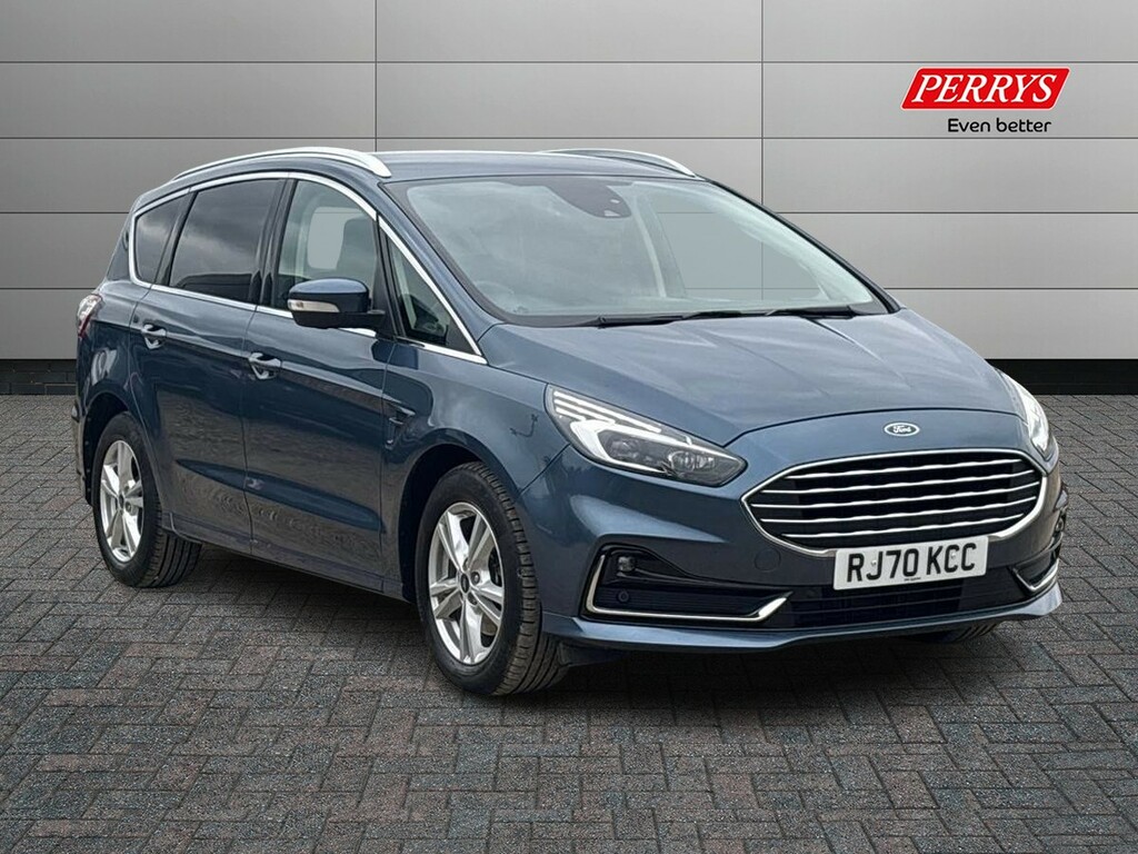 Ford S-Max 2.0 Ecoblue 150 Titanium Blue