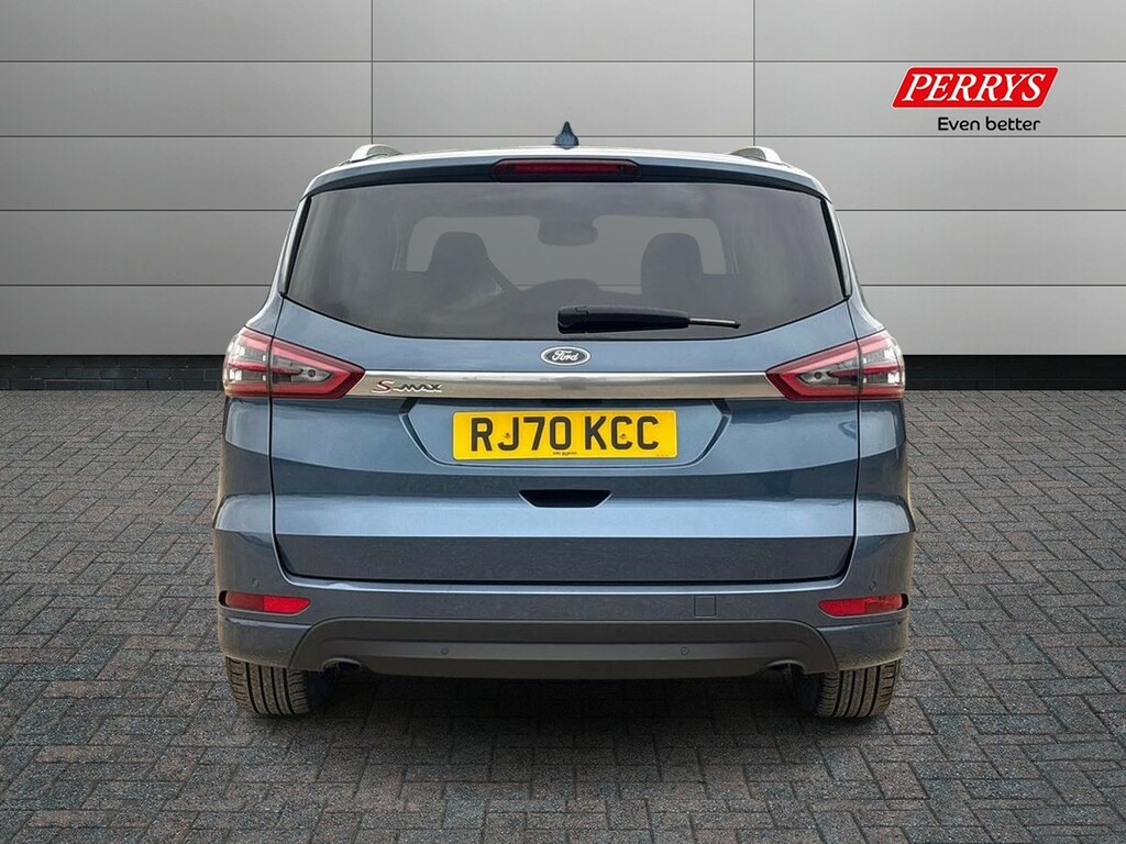 Ford S-Max 2.0 Ecoblue 150 Titanium Blue #5