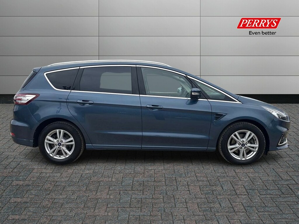 Ford S-Max 2.0 Ecoblue 150 Titanium Blue #3