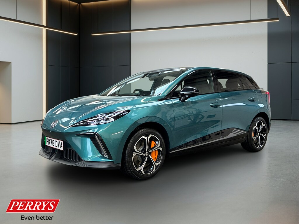 MG MG4 320Kw Xpower 64Kwh Green #3