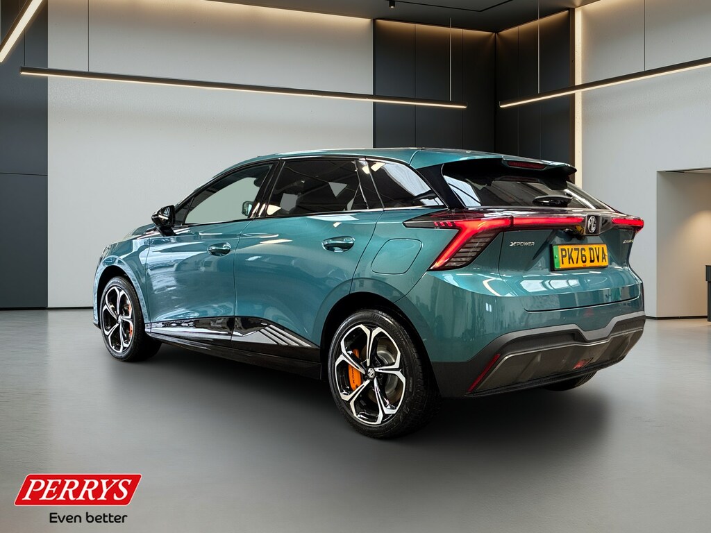 MG MG4 320Kw Xpower 64Kwh Green #5