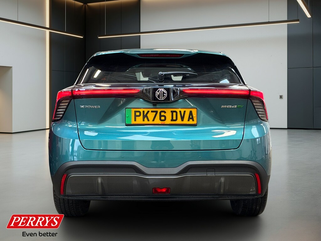 MG MG4 320Kw Xpower 64Kwh Green #6