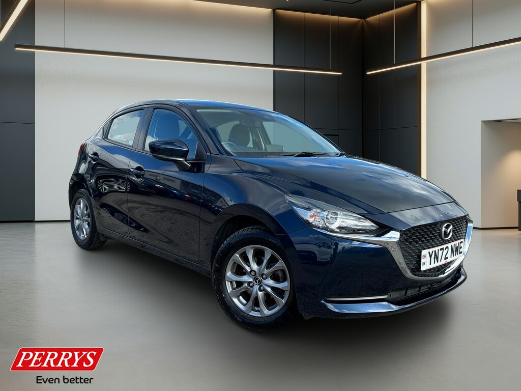 Mazda 2 1.5 E-skyactiv G Mhev Se-l Blue