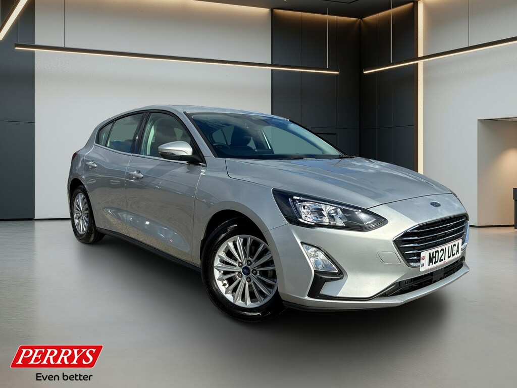 Ford Focus 1.5 Ecoblue 120 Titanium Silver