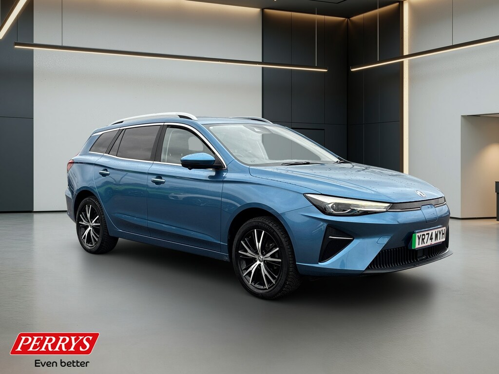 MG MG5 115Kw Trophy Ev Long Range 61Kwh Blue #2