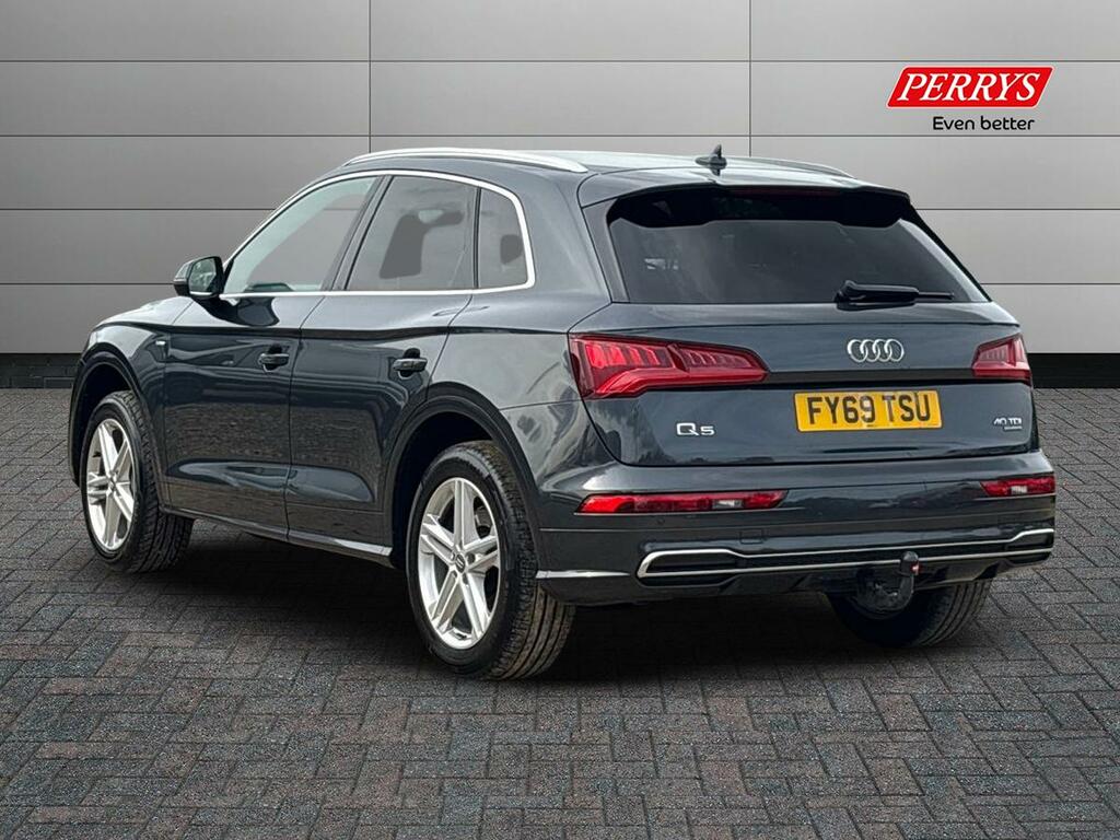 Audi Q5 40 Tdi Quattro S Line S Tronic Grey #2
