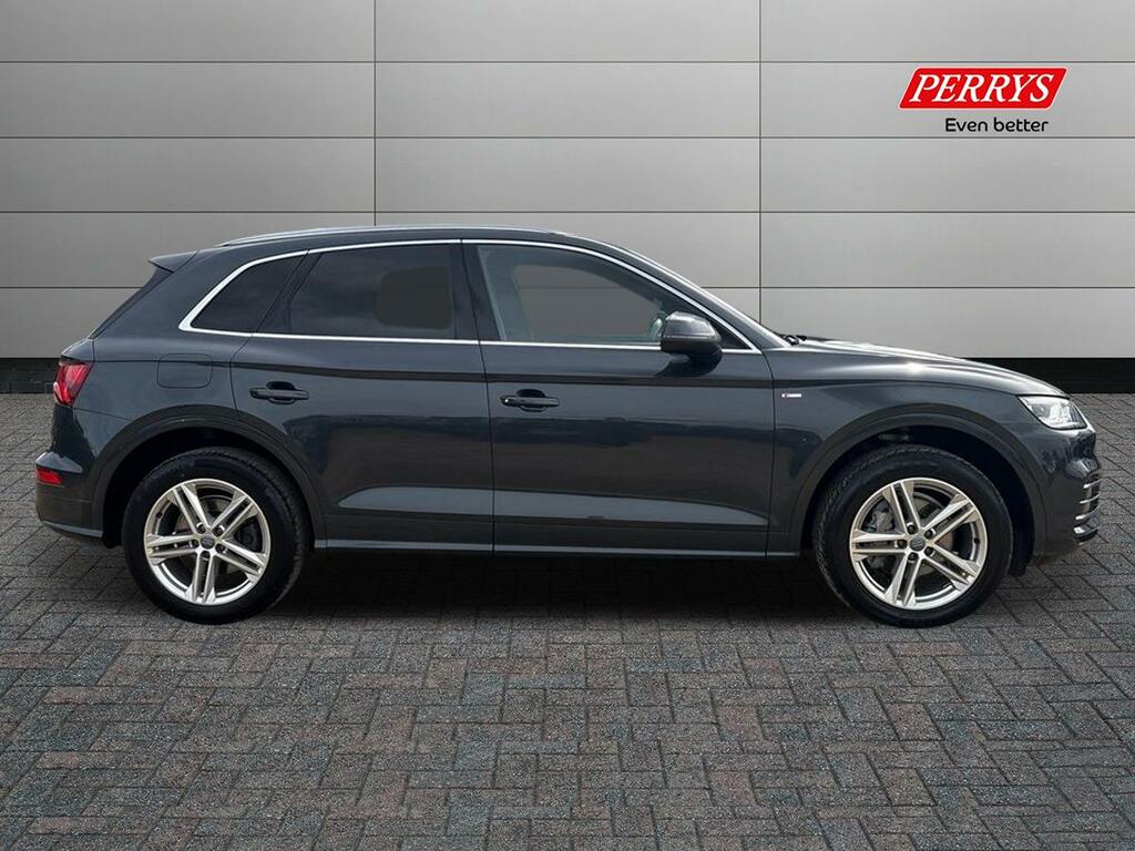 Audi Q5 40 Tdi Quattro S Line S Tronic Grey #3