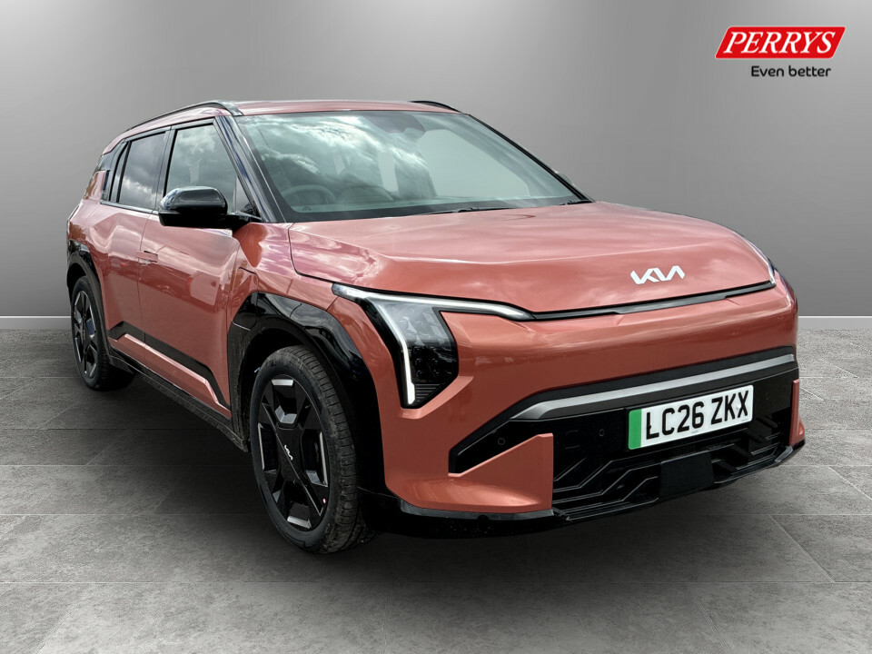Kia EV3 150Kw Gt-line 81.4Kwh Orange