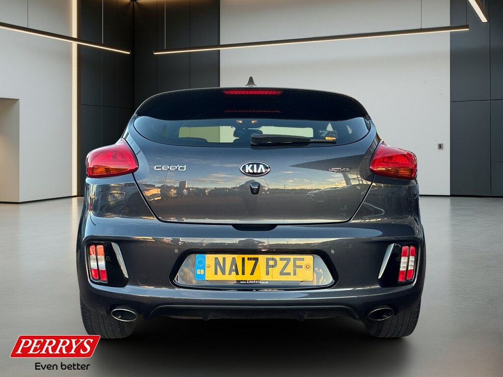 Kia Proceed 1.0T Gdi Isg Gt-line Silver #5