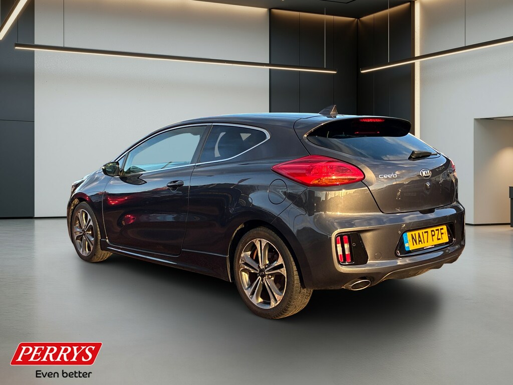 Kia Proceed 1.0T Gdi Isg Gt-line Silver #6