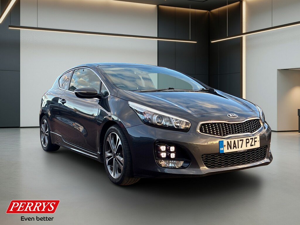Kia Proceed 1.0T Gdi Isg Gt-line Silver