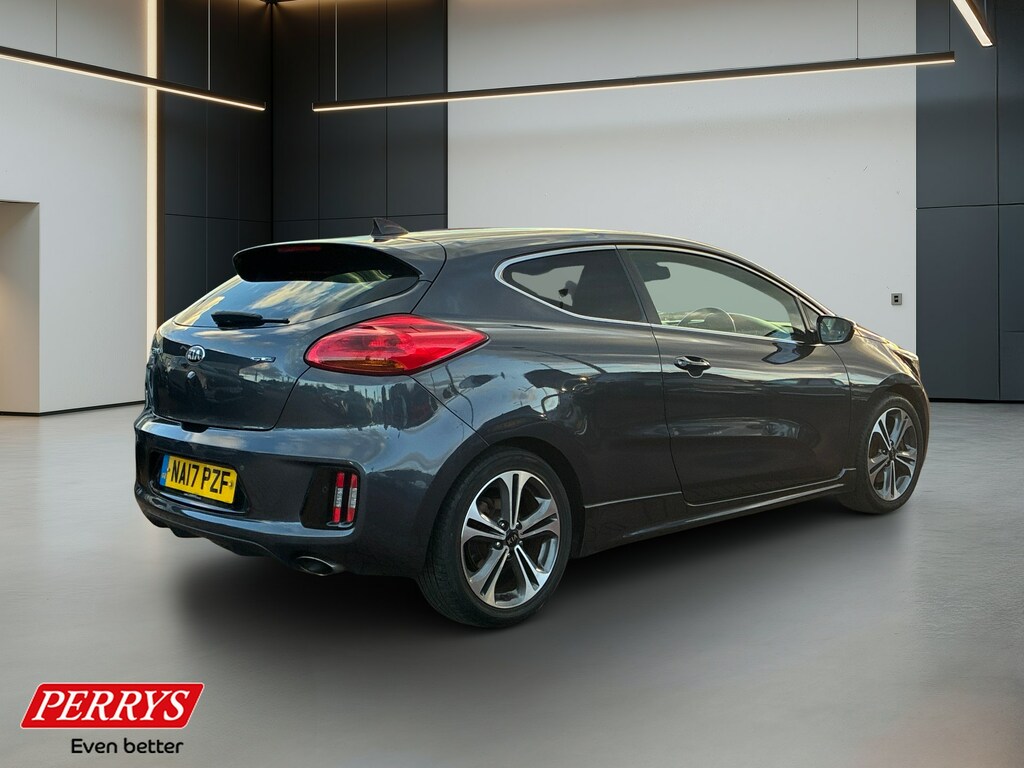 Kia Proceed 1.0T Gdi Isg Gt-line Silver #4