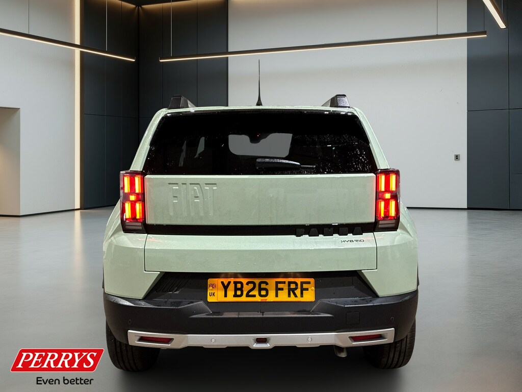 Fiat Panda 1.2 Hybrid 48V 110 La Prima Edct-6 Green #6