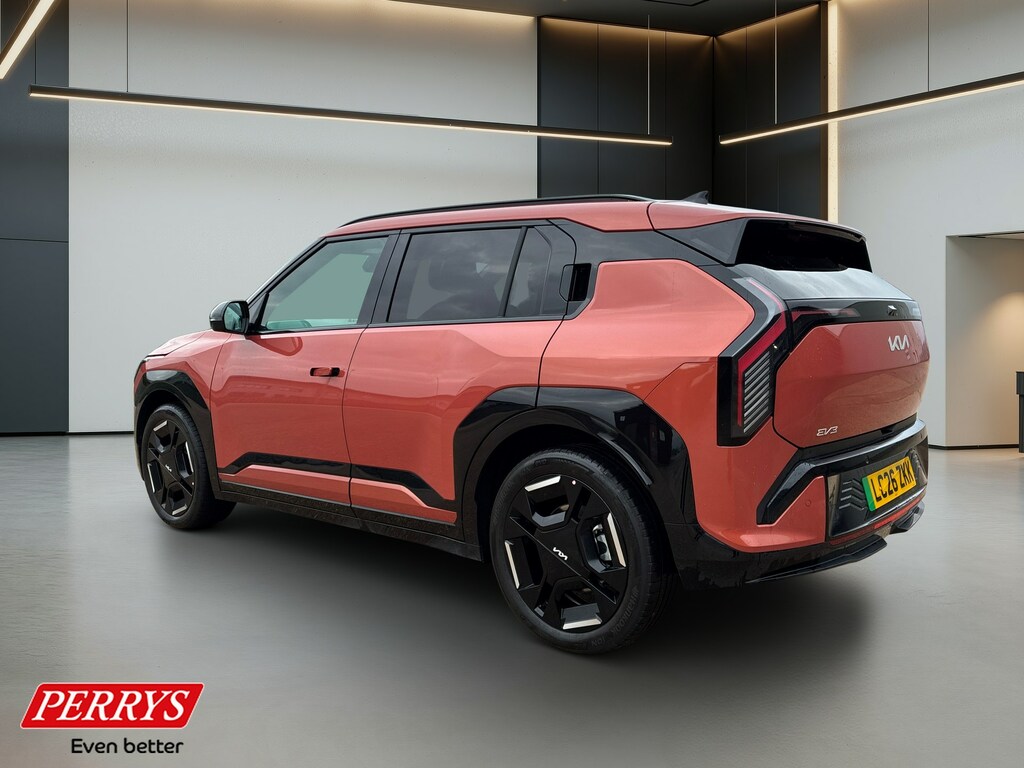 Kia EV3 150Kw Gt-line 81.4Kwh Orange #6
