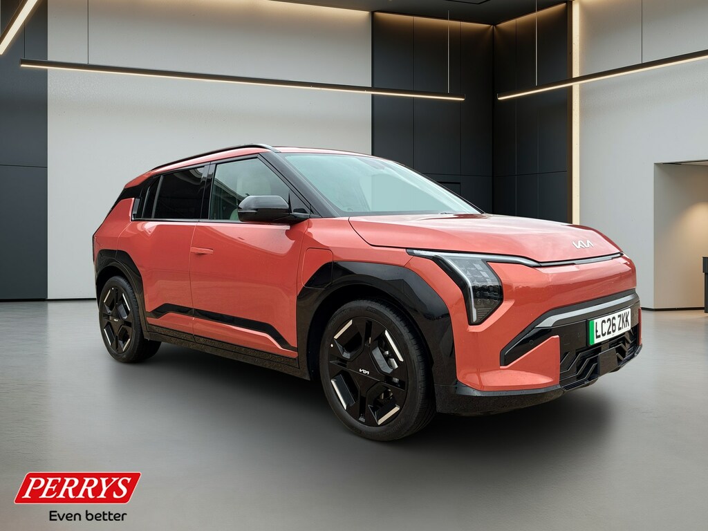 Kia EV3 150Kw Gt-line 81.4Kwh Orange #2