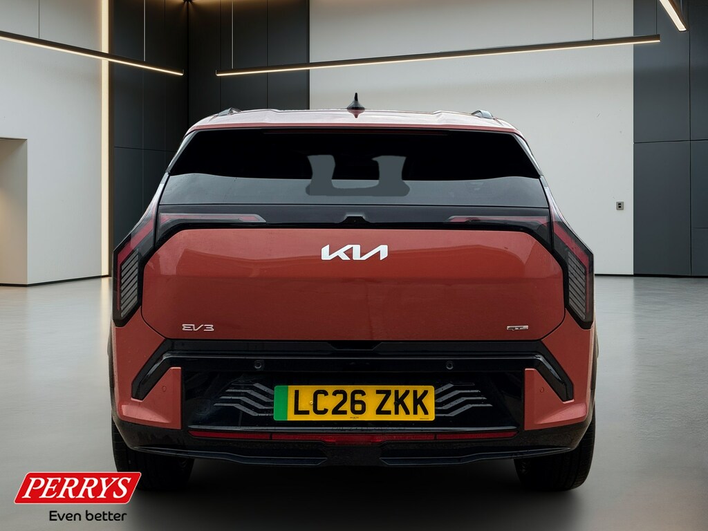 Kia EV3 150Kw Gt-line 81.4Kwh Orange #5