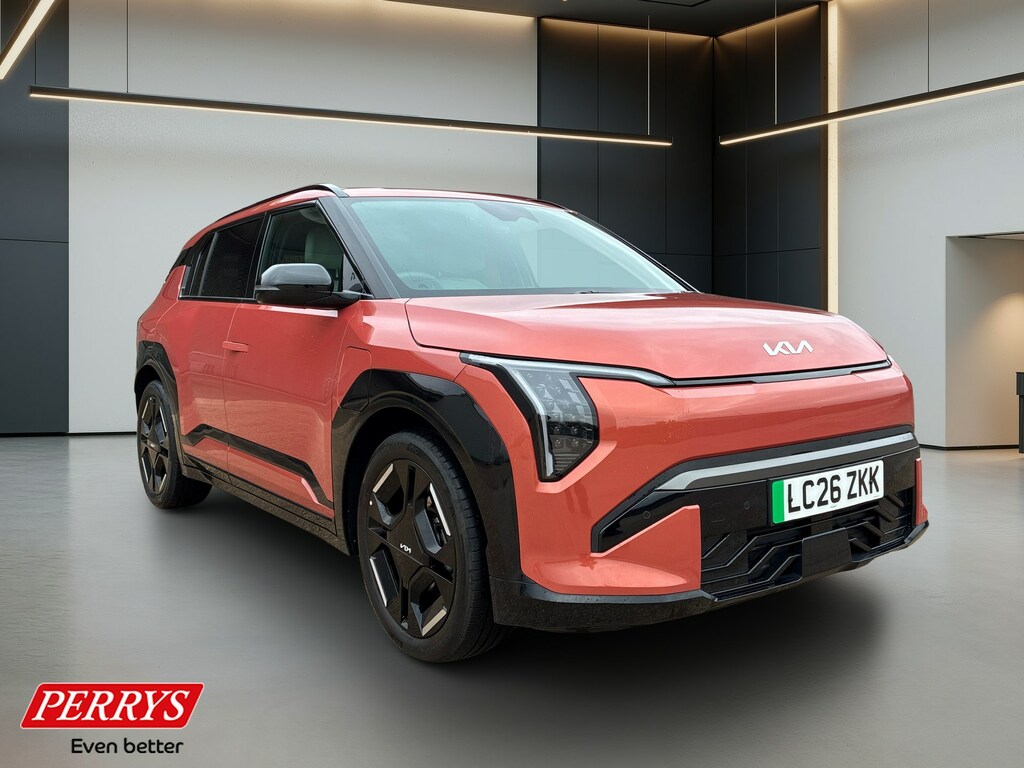 Kia EV3 150Kw Gt-line 81.4Kwh Orange