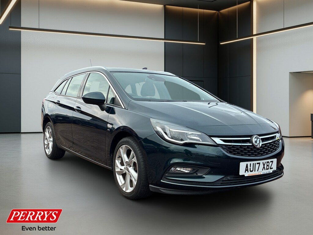 Vauxhall Astra 1.4T 16V 150 Sri Green