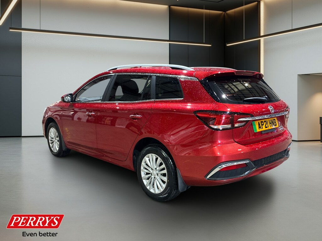 MG MG5 115Kw Exclusive Ev 53Kwh Red #6