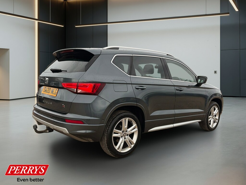 Seat Ateca 2.0 Tdi Fr Ez Dsg Grey #4