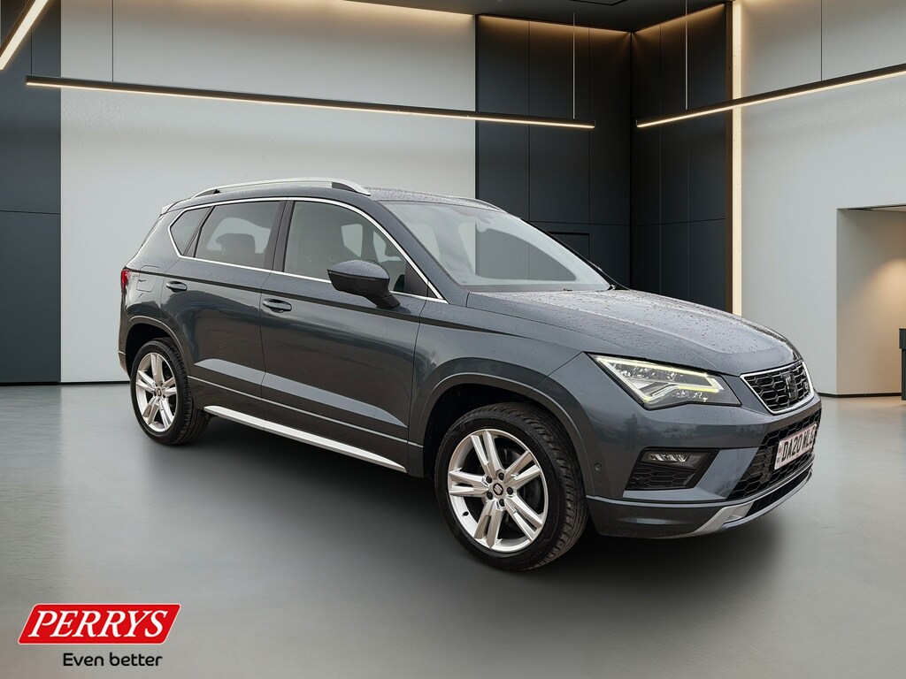 Seat Ateca 2.0 Tdi Fr Ez Dsg Grey