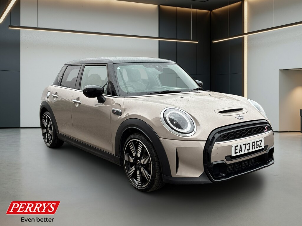 Mini Hatch 2.0 Cooper S Exclusive Premium Grey