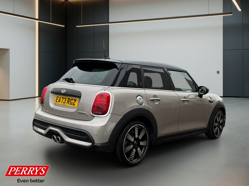 Mini Hatch 2.0 Cooper S Exclusive Premium EA73RGZ Grey #4
