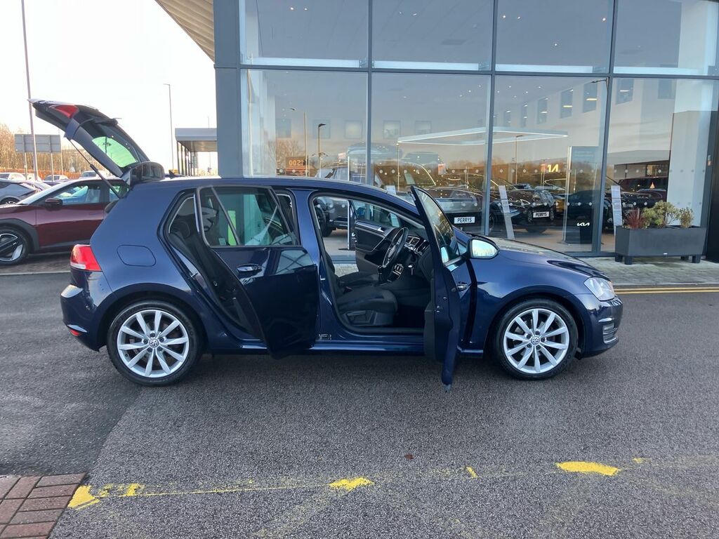 Volkswagen Golf 2.0 Tdi Bluemotion Tech Gtd Hatchback D Grey #43
