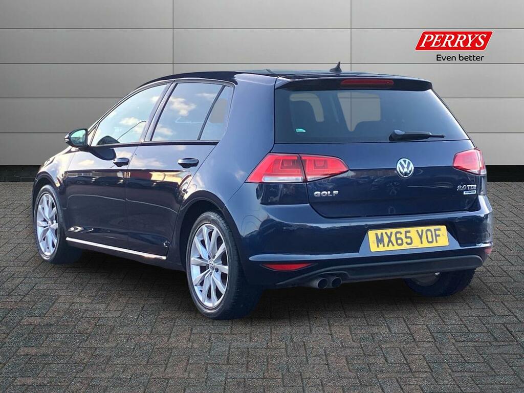 Volkswagen Golf 2.0 Tdi Gt Blue #2