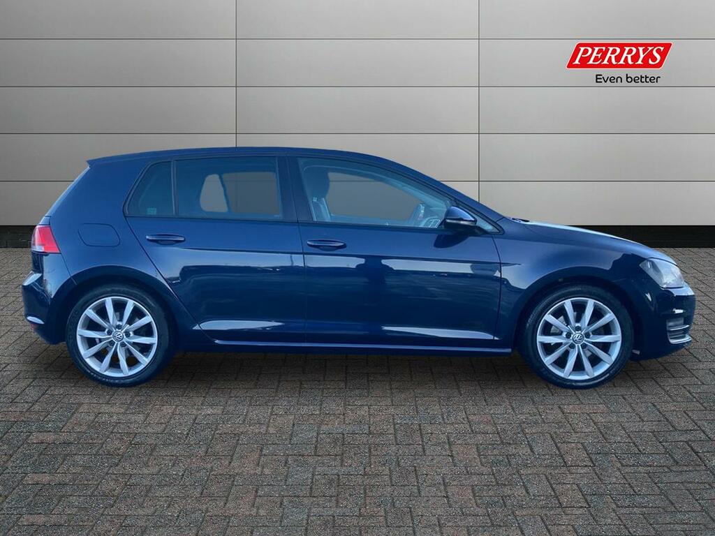 Volkswagen Golf 2.0 Tdi Gt Blue #3