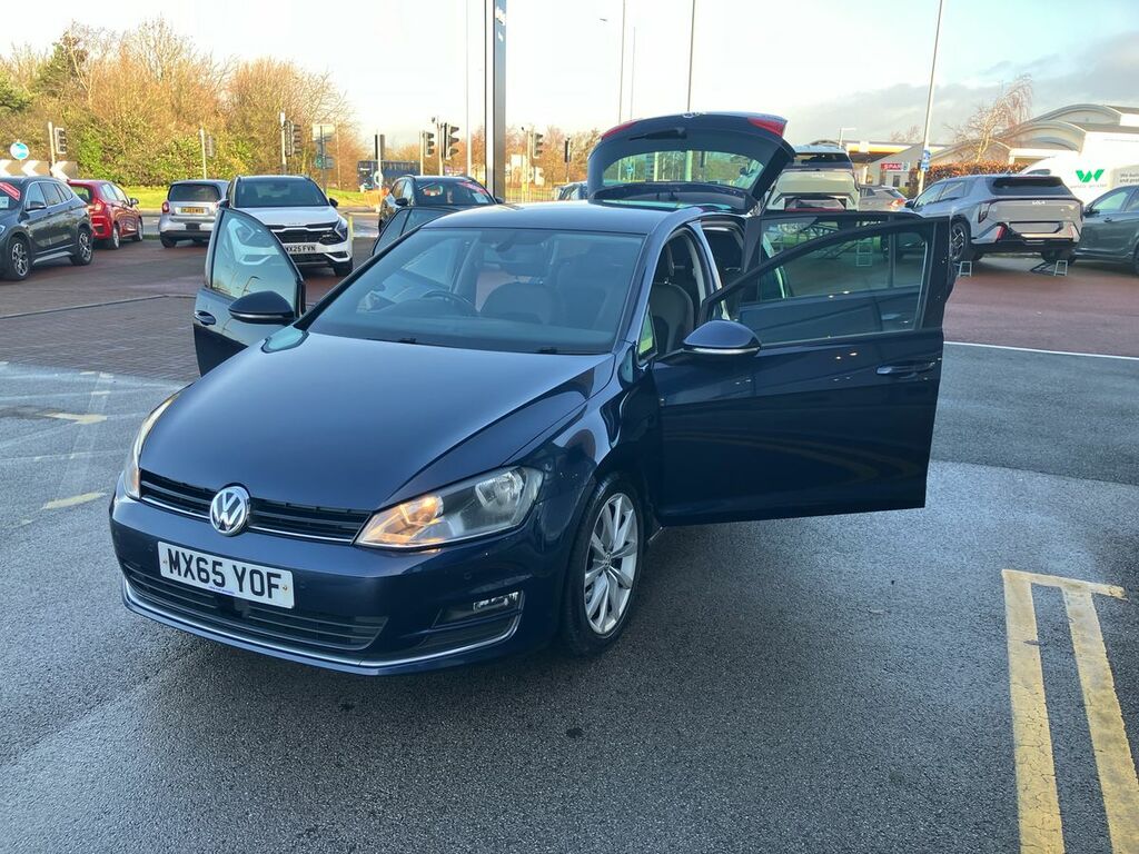 Volkswagen Golf 2.0 Tdi Bluemotion Tech Gtd Hatchback D Grey #40