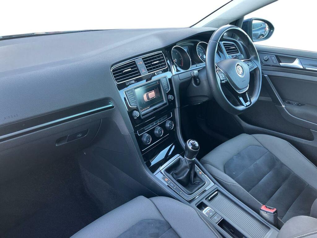 Volkswagen Golf 2.0 Tdi Gt Blue #6
