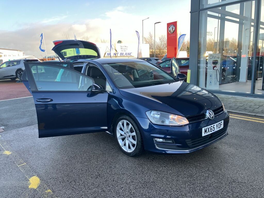 Volkswagen Golf 2.0 Tdi Bluemotion Tech Gtd Hatchback D Grey #42