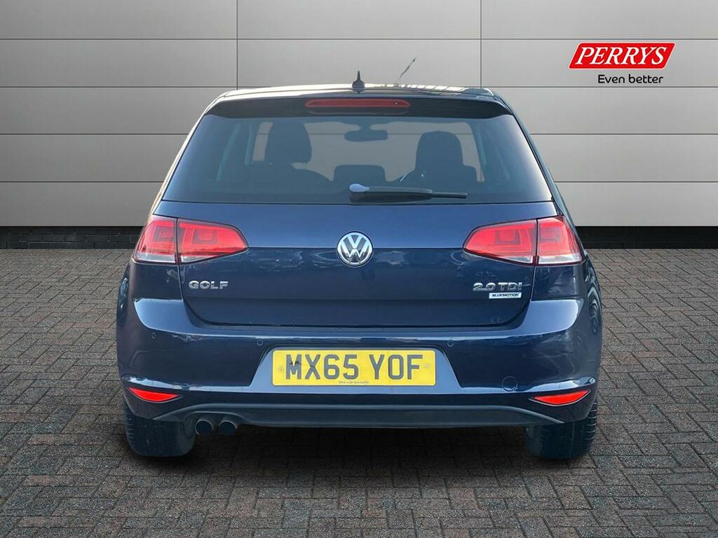 Volkswagen Golf 2.0 Tdi Gt Blue #5