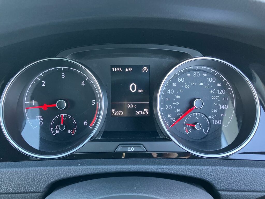 Volkswagen Golf 2.0 Tdi Bluemotion Tech Gtd Hatchback D Grey #14