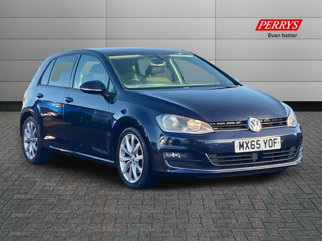 Volkswagen Golf 2.0 Tdi Gt Blue