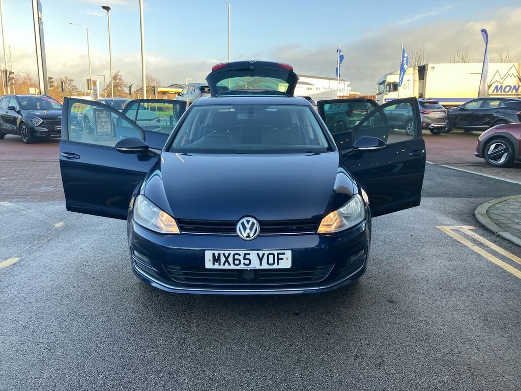 Volkswagen Golf 2.0 Tdi Bluemotion Tech Gtd Hatchback D Grey #41