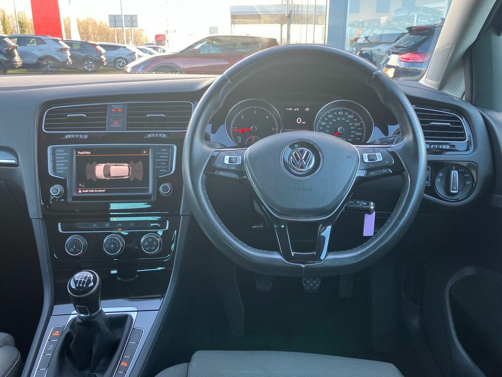 Volkswagen Golf 2.0 Tdi Bluemotion Tech Gtd Hatchback D Grey #15