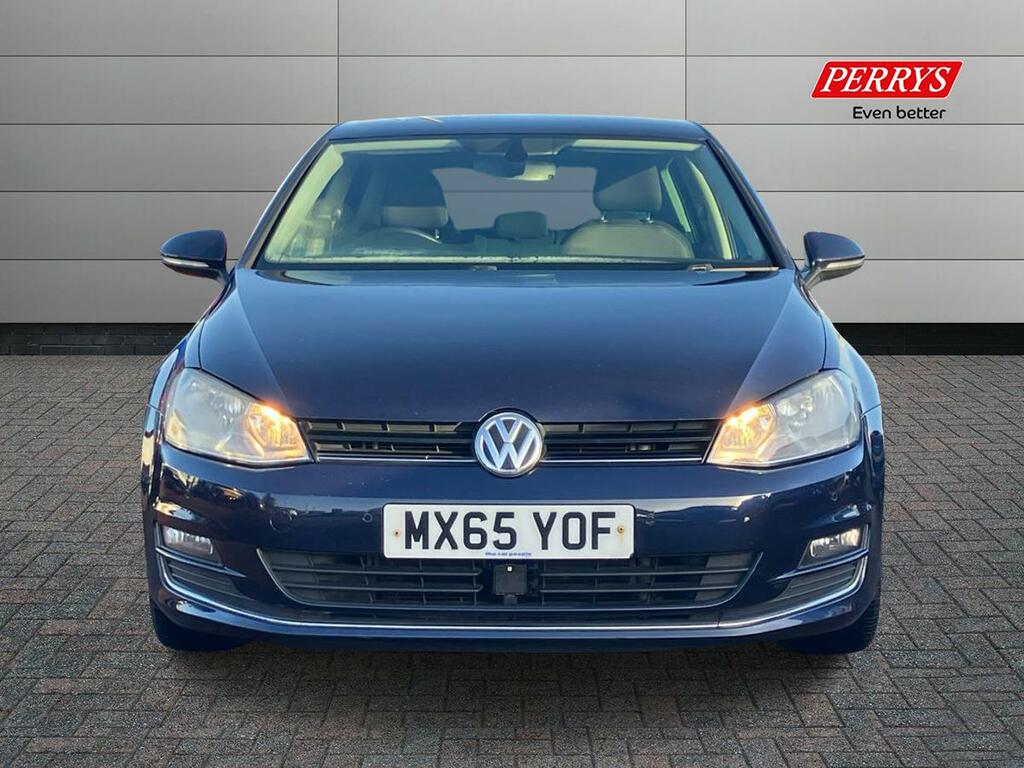 Volkswagen Golf 2.0 Tdi Gt Blue #4