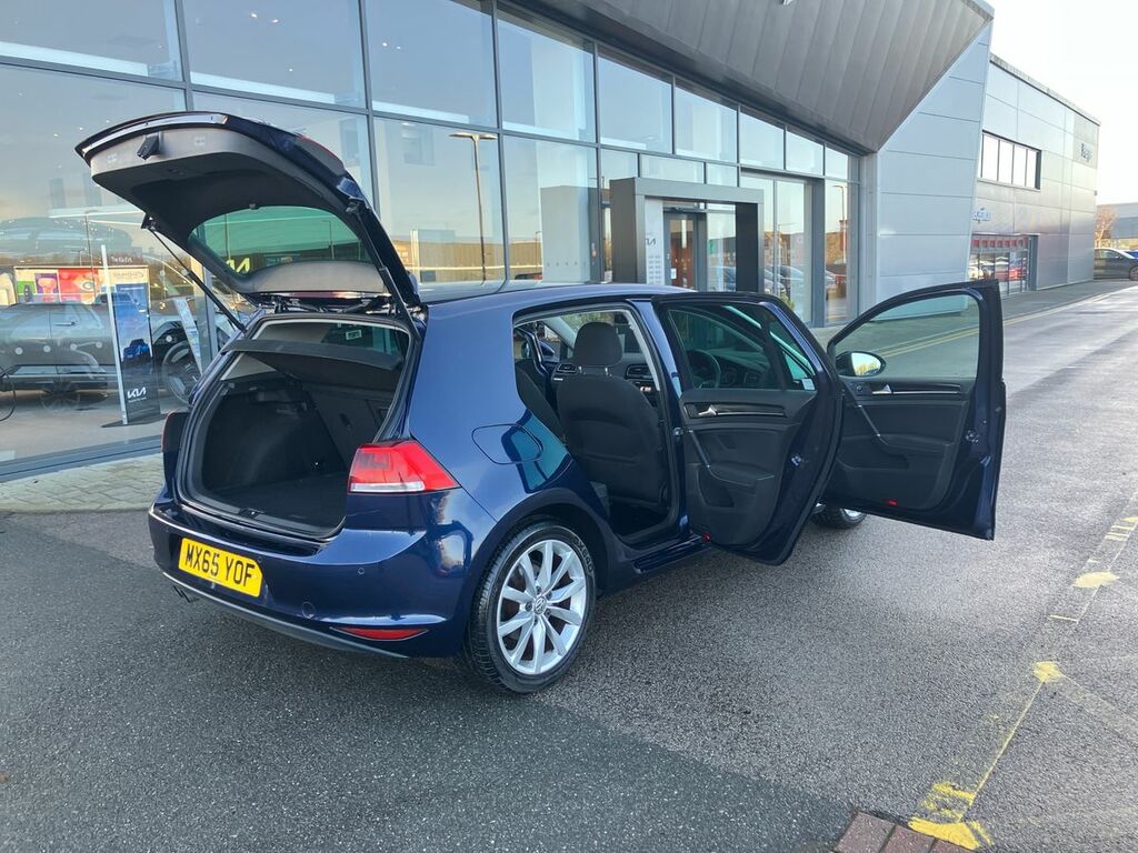 Volkswagen Golf 2.0 Tdi Bluemotion Tech Gtd Hatchback D Grey #44