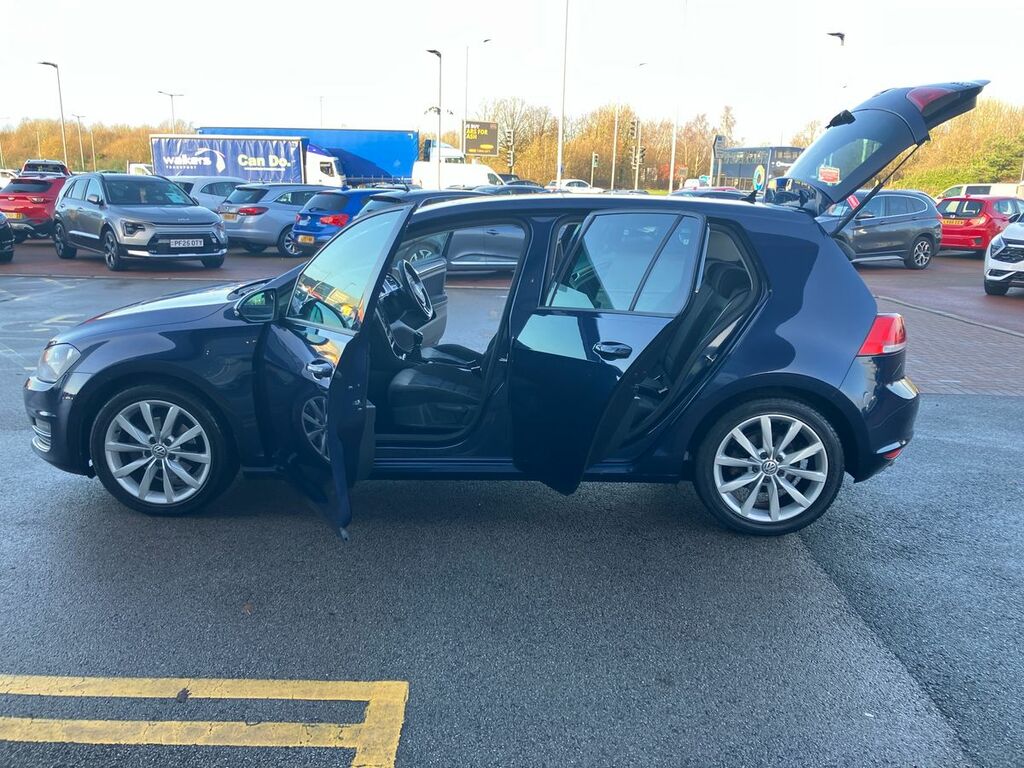 Volkswagen Golf 2.0 Tdi Bluemotion Tech Gtd Hatchback D Grey #39