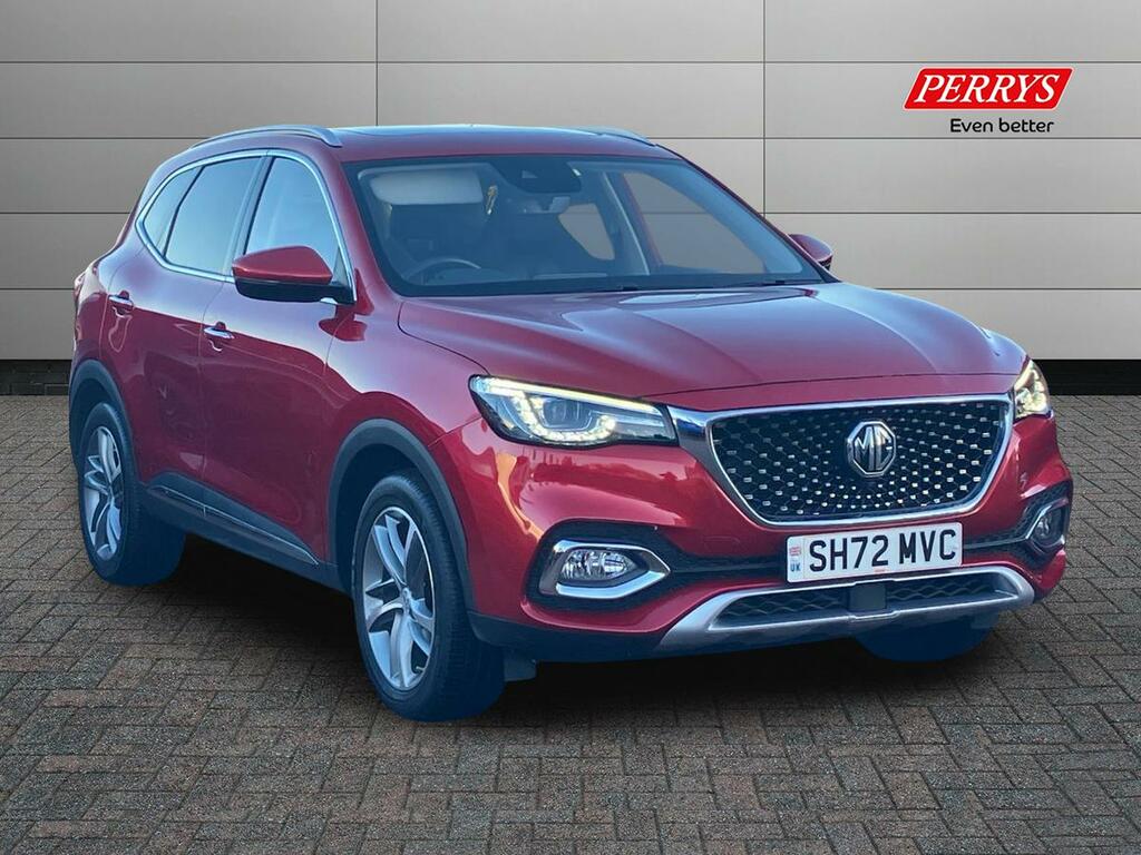 MG HS 1.5 T-gdi Exclusive Red