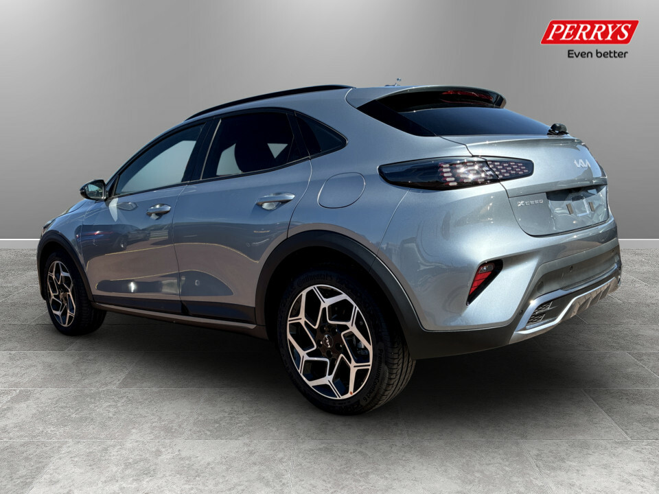 Kia Xceed 1.0T Gdi Isg 113 Gt-line Silver #5