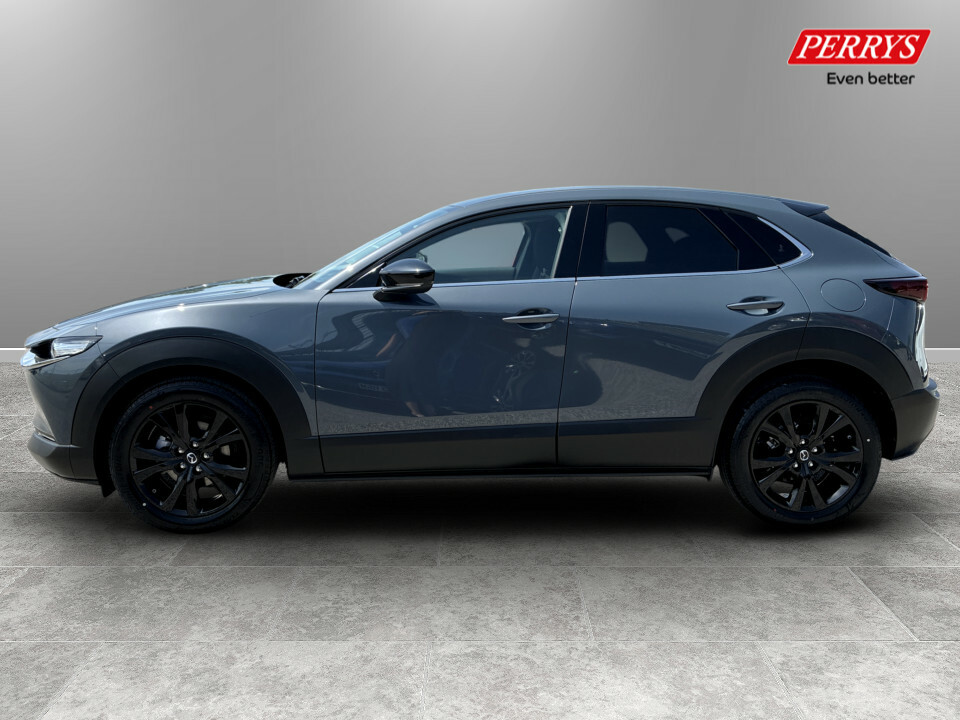 Mazda CX-30 2.5 E-skyactiv G Mhev 140 Homura Grey #4