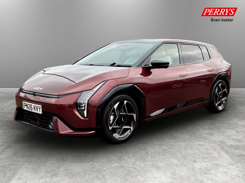 Kia EV4 150Kw Gt-line S 81Kwh Red #3