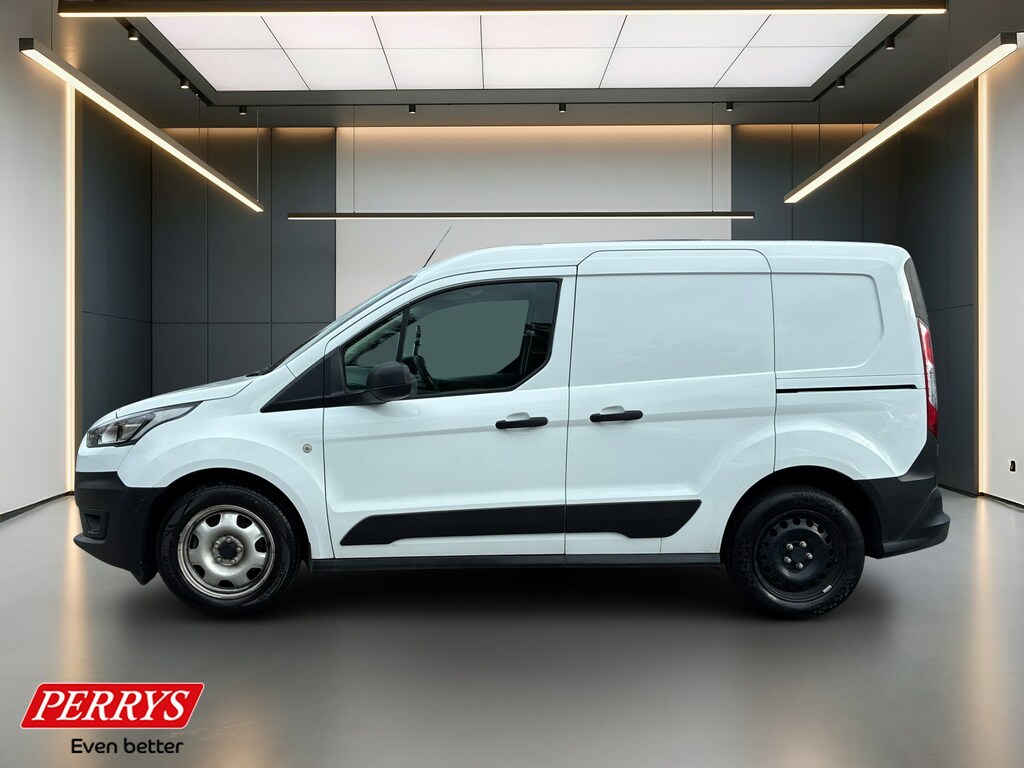 Ford Transit Connect 1.5 Ecoblue 100Ps Leader Van YP24BPE White #4