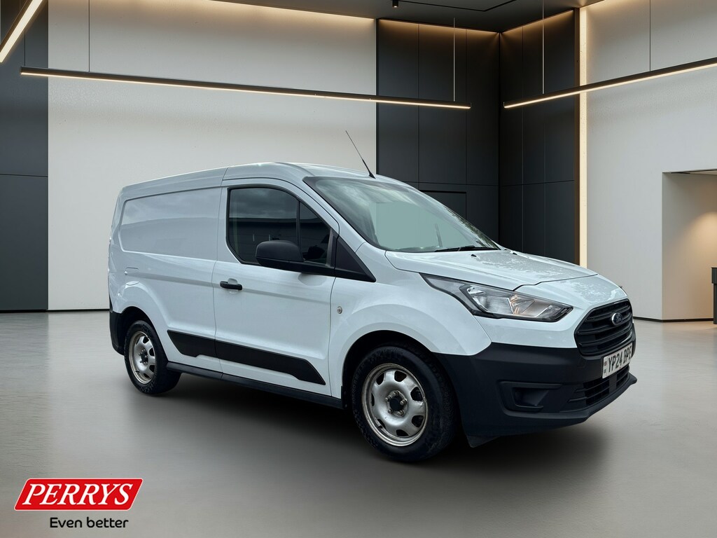 Ford Transit Connect 1.5 Ecoblue 100Ps Leader Van White