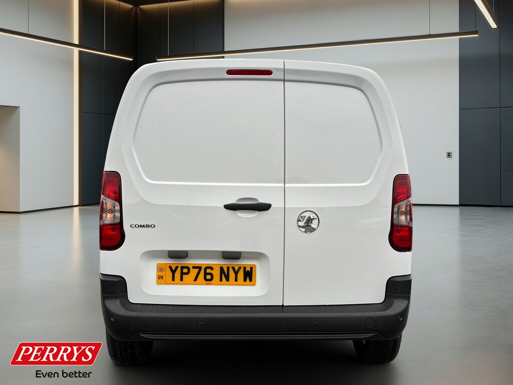 Vauxhall Combo 1.5 Turbo D 100Ps Prime Plus H1 Van White #6
