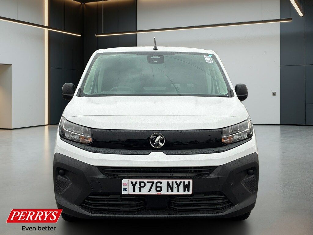 Vauxhall Combo 1.5 Turbo D 100Ps Prime Plus H1 Van White #2